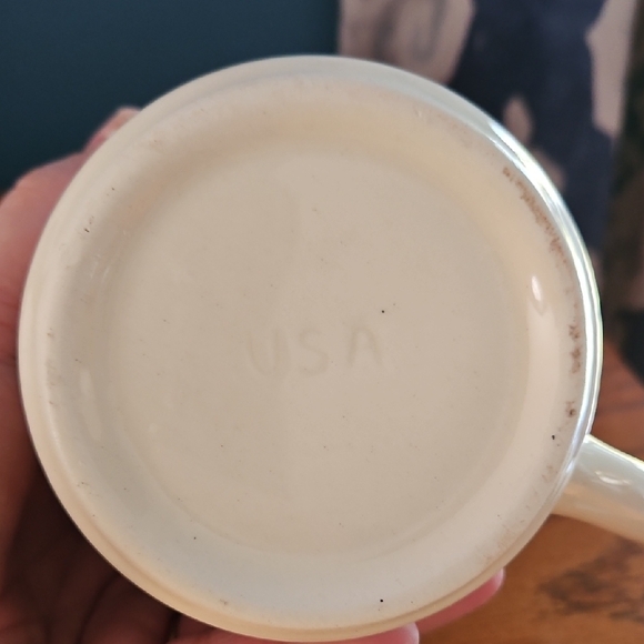 Sears Roebuck & Company Milk Glass Vintage Style Tea, Cocoa, Coffee Mug - Picture 7 of 8